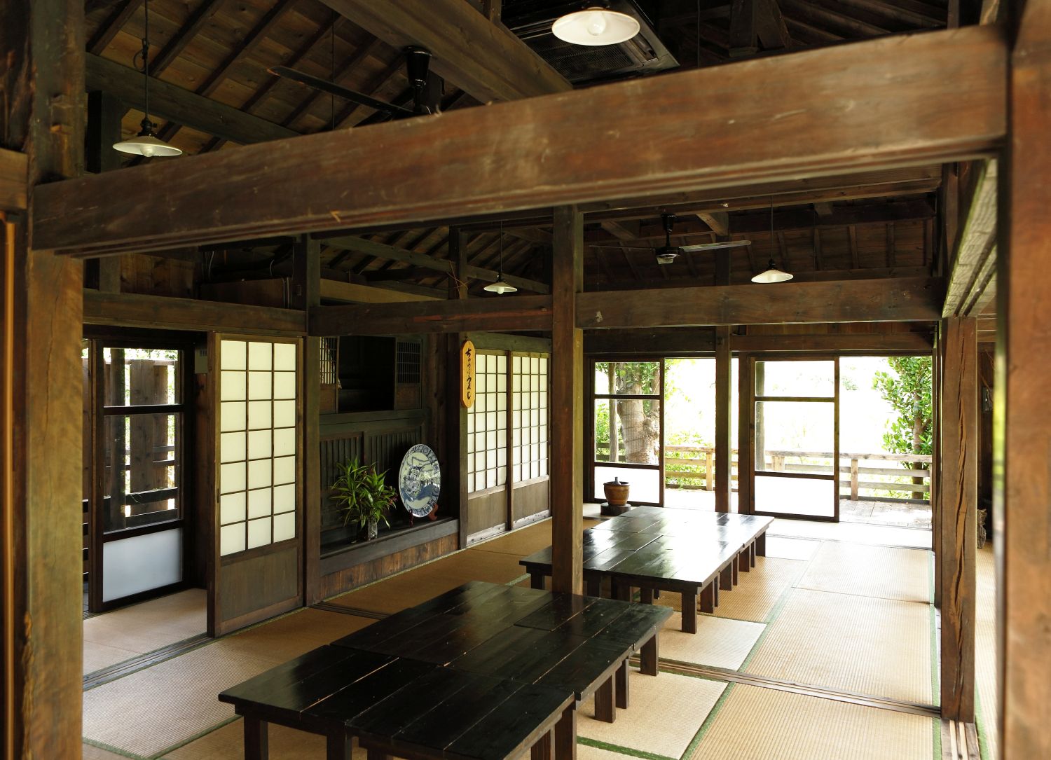 Stay at a ryokan.