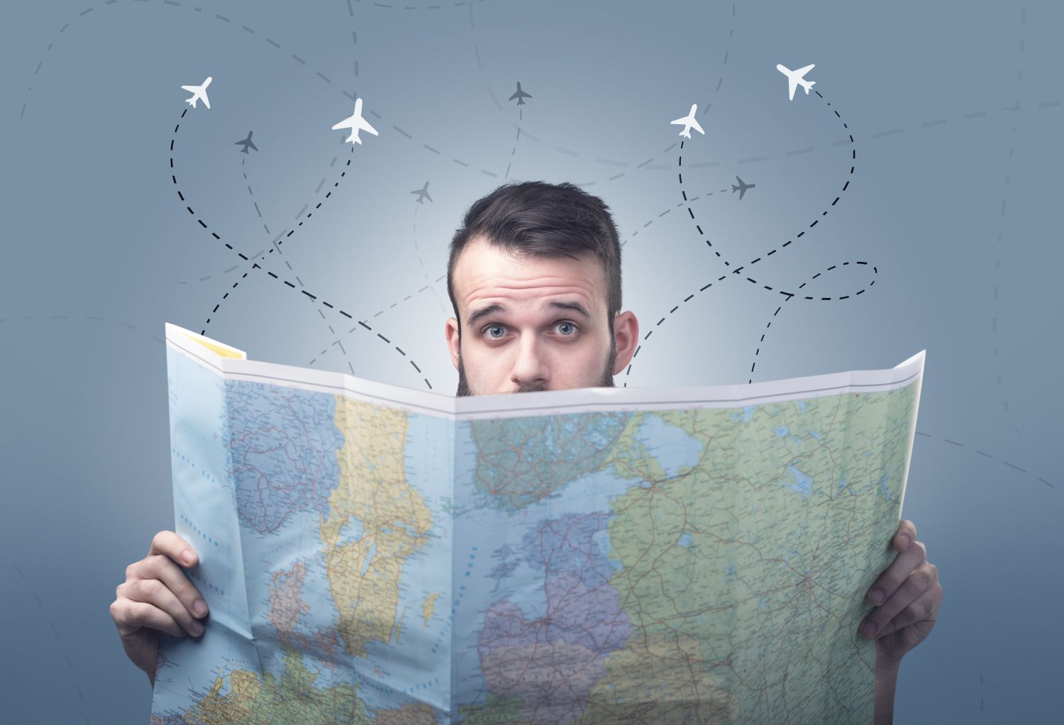 Travel without a plan